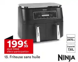 BUT Ninja Friteuse sans huile offre