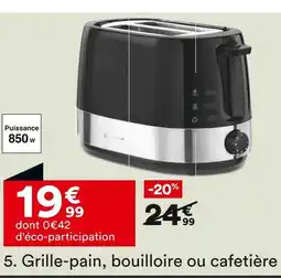 BUT Signature Grille-pain offre