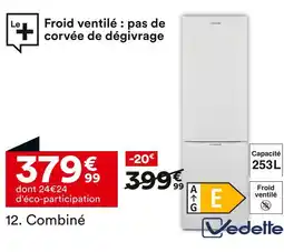 BUT Vedette Combiné offre