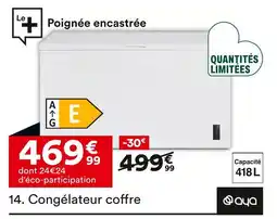 BUT Aya Congélateur coffre offre