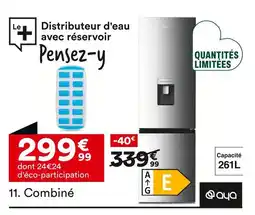 BUT AYA Combiné offre