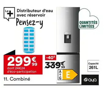 BUT AYA Combiné offre