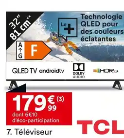 BUT TCL Téléviseur 32S49K offre