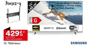 BUT Samsung Téléviseur offre