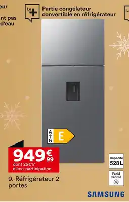 BUT Samsung Réfrigérateur 2 portes offre