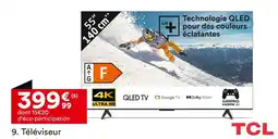 BUT TCL Téléviseur QLED 55 140 cm offre