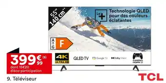 BUT TCL Téléviseur QLED 55 140 cm offre
