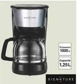 BUT SIGNATURE Cafetière CA4313 offre