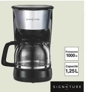SIGNATURE Cafetière CA4313
