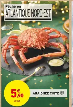 Intermarché Hyper Araignée cuite offre