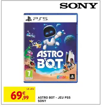 Intermarché Hyper Sony Astro Bot - Jeu PS5 offre