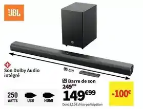 Jbl - barre de son