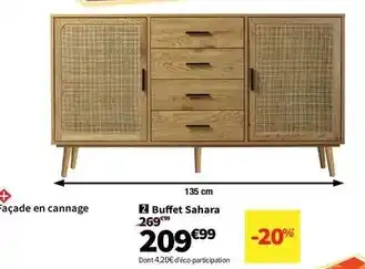 Conforama Buffet sahara offre