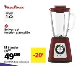 Conforama Moulinex - blender offre