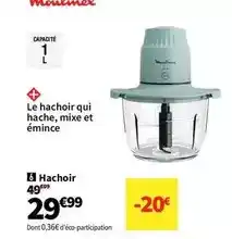 Conforama Hachoir offre