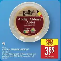 ALDI Fini - cubes de fromage assortis offre
