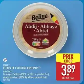 ALDI Fini - cubes de fromage assortis offre