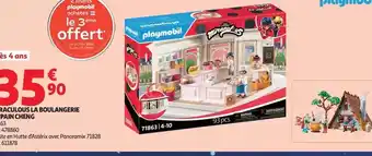 Auchan Supermarché Playmobil - midzudousse a boulangerie offre