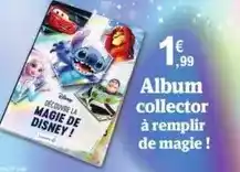 E.Leclerc Express Disney - album collector offre