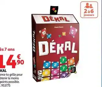 Auchan Supermarché Clement - dekal offre