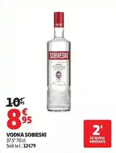 Auchan Supermarché Sobieski - vodka offre