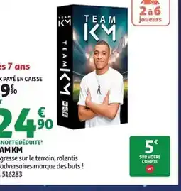 Auchan Supermarché Team km offre