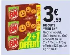 E.Leclerc Express Bn chocolat - biscuits offre