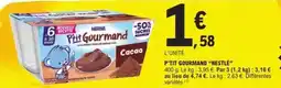 E.Leclerc Nestlé - p'tit gourmand offre