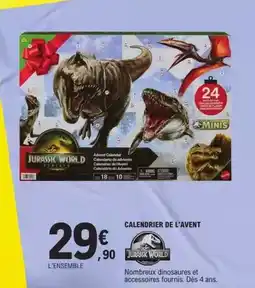 E.Leclerc Avent - calendrier de l'avent offre