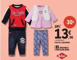 E.Leclerc Cooper - l'ensemble prix de l'anciement offre