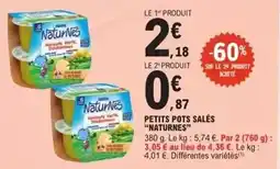 E.Leclerc Petits pots salés offre