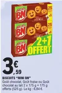 E.Leclerc Biscuits offre