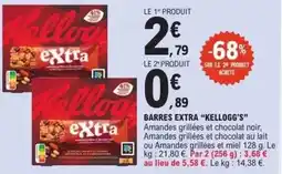 E.Leclerc Kellogg's - barres extra offre