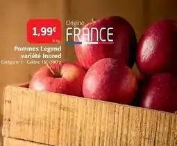 Colruyt Pommes legend variété inoired offre
