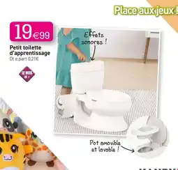 Kandy Petit toilette d'apprentissage offre