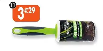 Maximo Brosse adhésive offre