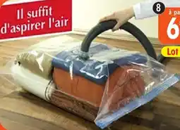 Maximo Housses vide d'air offre