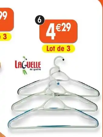 Maximo 3 cintres antiglisse offre