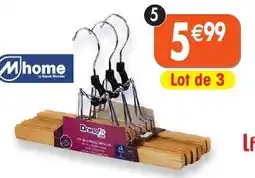 Maximo 3 pinces pantalon offre