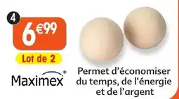 Maximo Boules de séchage en laine offre