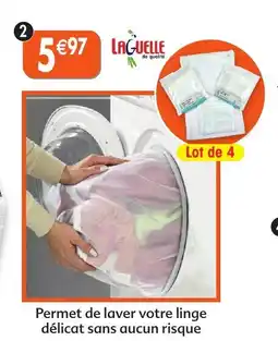 Maximo 4 filets à linge offre