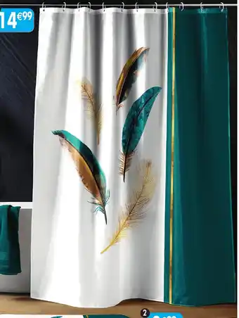 Maximo Rideau de douche offre