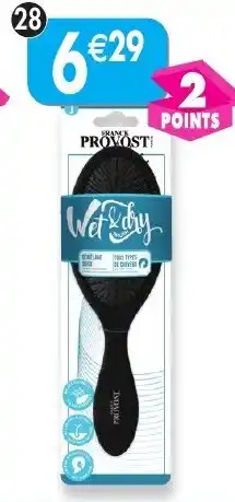 Maximo Brosse démêlante tous types de cheveux même mouillés offre