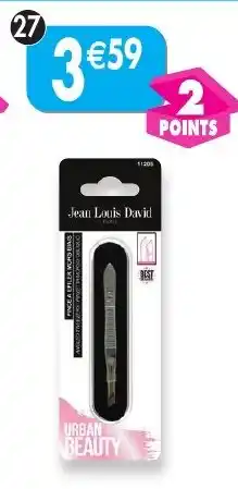 Maximo Pince à épiler biais offre