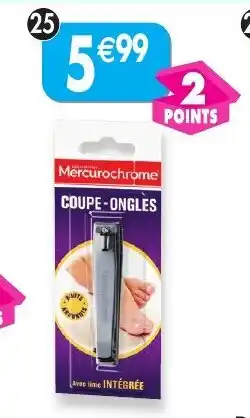 Maximo Coupe-ongles offre