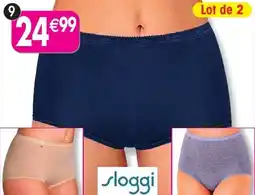 Maximo 2 culottes maxi basic sloggi offre