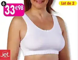 Maximo 2 brassières jet offre
