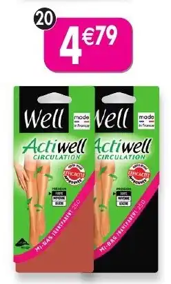 Maximo Mi-bas actiwell voile circulation well offre
