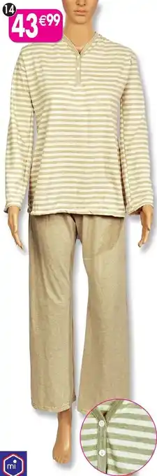 Maximo Pyjama mi offre