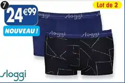 Maximo 2 shortys start sloggi nouveau offre